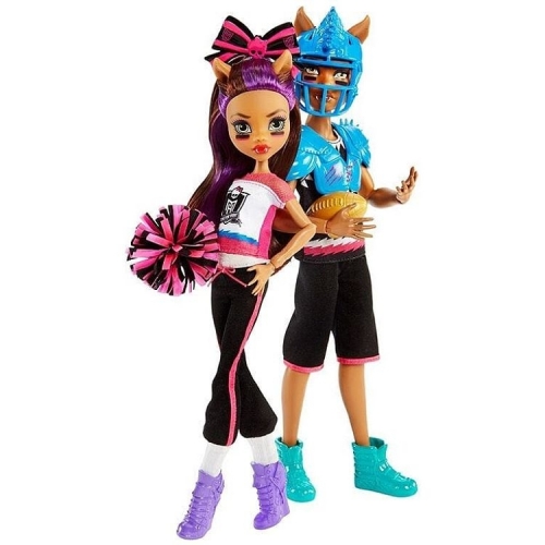 Куклы Monster High Монстр Хай Победа оборотней - Winning Werewolves