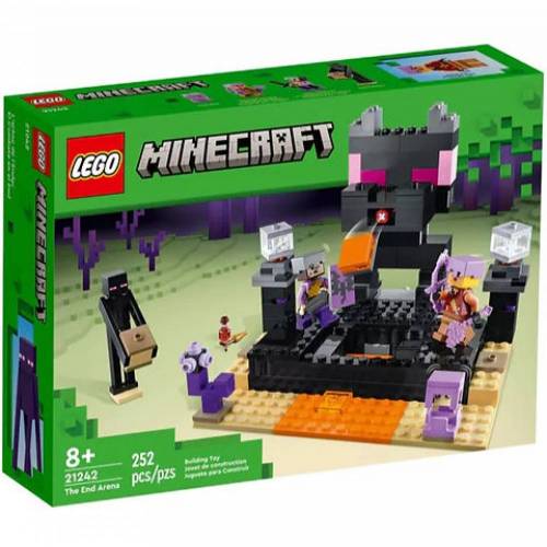 Lego Конструктор Лего Minecraft  Финальная арена, 252 дет