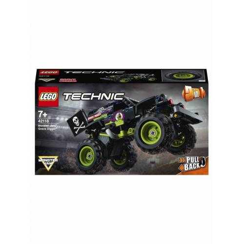 Нет в наличии. LEGO / Конструктор LEGO Technic  Monster Jam Grave Digger / игрушка 2 в 1, активная игра