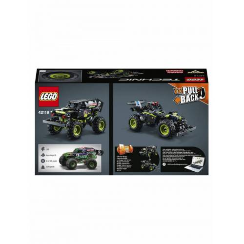 Нет в наличии. LEGO / Конструктор LEGO Technic  Monster Jam Grave Digger / игрушка 2 в 1, активная игра