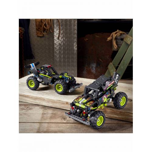 Нет в наличии. LEGO / Конструктор LEGO Technic  Monster Jam Grave Digger / игрушка 2 в 1, активная игра