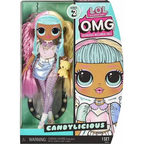 LOL Сюрприз! Модная кукла OMG Candylicious