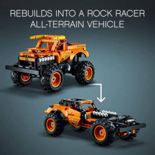 Нет в наличии. Конструктор LEGO® Technic™ Monster Jam™ El Toro Loco™