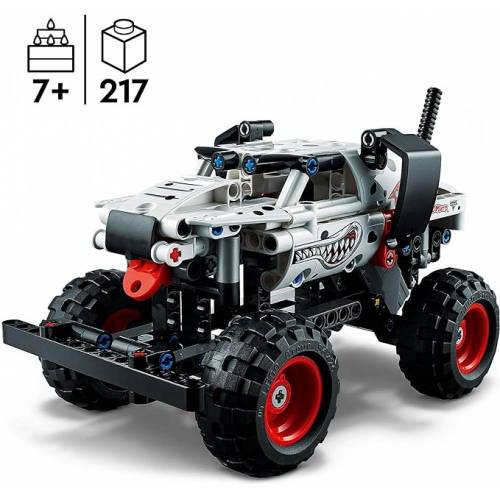 Lego Конструктор Лего Technic Monster Jam: Далматинец, 244 детали