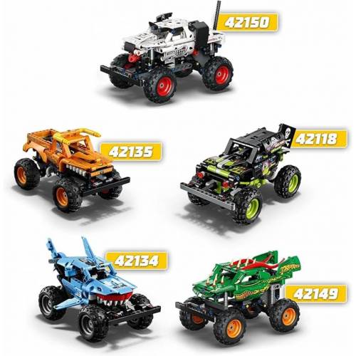 Lego Конструктор Лего Technic Monster Jam: Далматинец, 244 детали