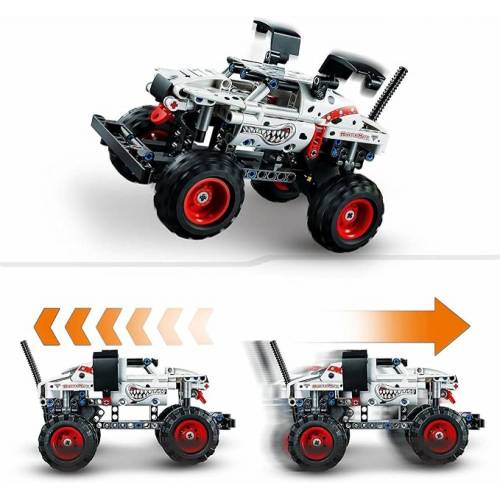 Lego Конструктор Лего Technic Monster Jam: Далматинец, 244 детали