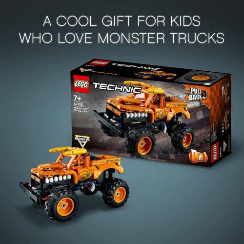 Нет в наличии. Конструктор LEGO® Technic™ Monster Jam™ El Toro Loco™