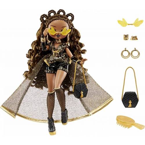 Lol OMG Королева Пчёлка LOL Surprise OMG Fierce Royal Bee Fashion Doll