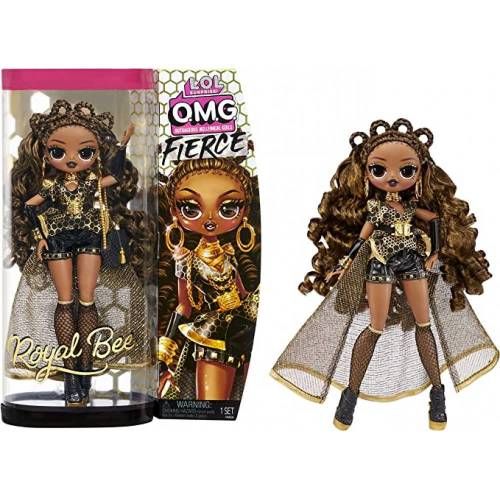 Lol OMG Королева Пчёлка LOL Surprise OMG Fierce Royal Bee Fashion Doll