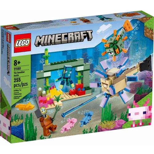 Нет в наличии. Конструктор LEGO® Minecraft™  Битва со стражем