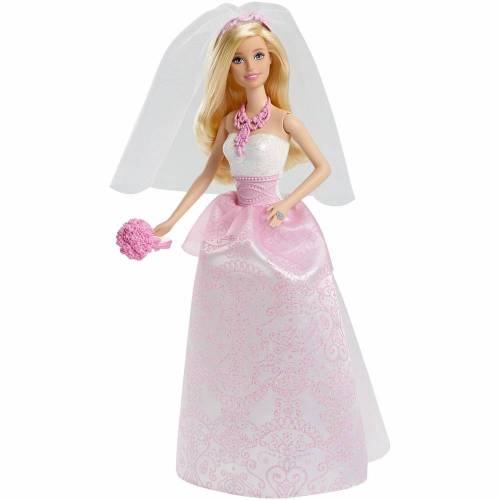 Barbie Великолепная кукла Barbie "Сказочная невеста Барби