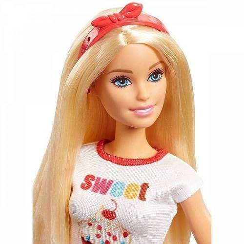 Barbie Игровой набор Barbie® - Кондитер, Mattel, FHP57