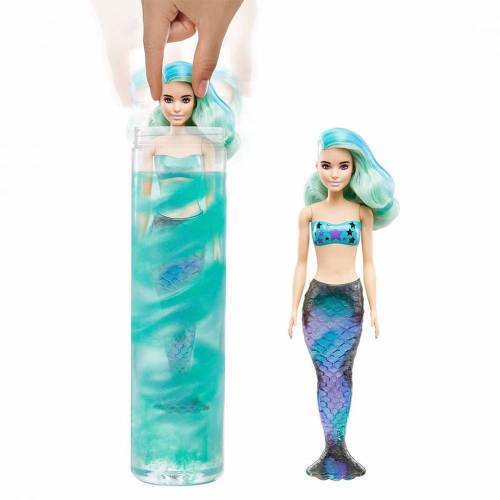 Кукла-сюрприз Barbie Мода Волна 4 Color Reveal