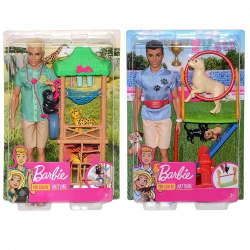 Barbie Игровой набор Кен Кинолог Барби Barbie