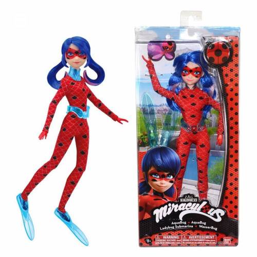 Нет в наличии. Кукла Miraculous Ladybug Леди Баг Дайвер