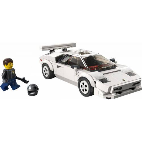 LEGO Конструктор Лего LEGO Speed Champions 76908 Lamborghini Countach, 262 дет.