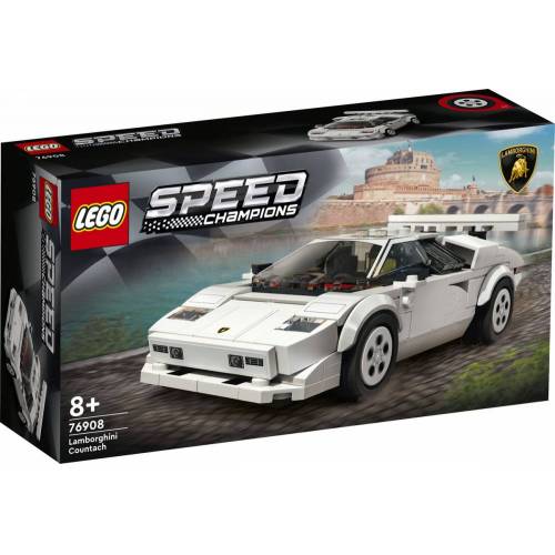 LEGO Конструктор Лего LEGO Speed Champions 76908 Lamborghini Countach, 262 дет.