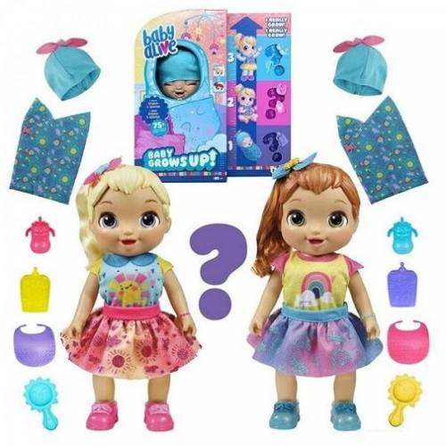 Растущая кукла пупс Baby Alive Grows Up Hasbro