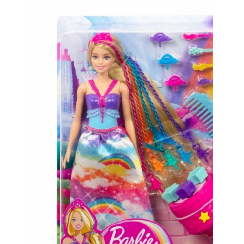 Barbie Кукла Барби Dreamtopia с аксессуарами