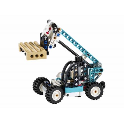 Lego technic Телескопический погрузчик