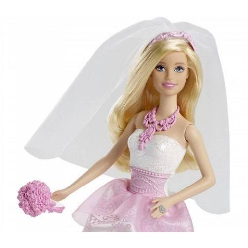 Barbie Великолепная кукла Barbie "Сказочная невеста Барби