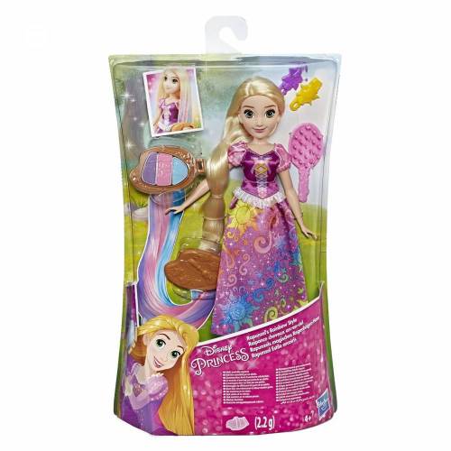 Принцессы Диснея Rapunzel Рапунцель с радужными волосами