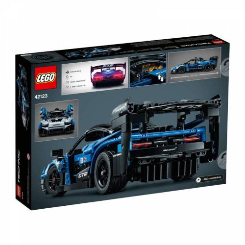 LEGO Конструктор Лего Technic McLaren Senna GTR