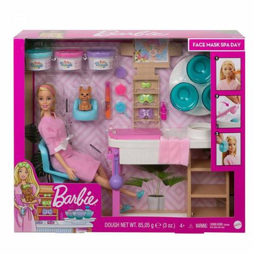 Barbie Игровой набор  Барби СПА-салон — пора расслабляться!