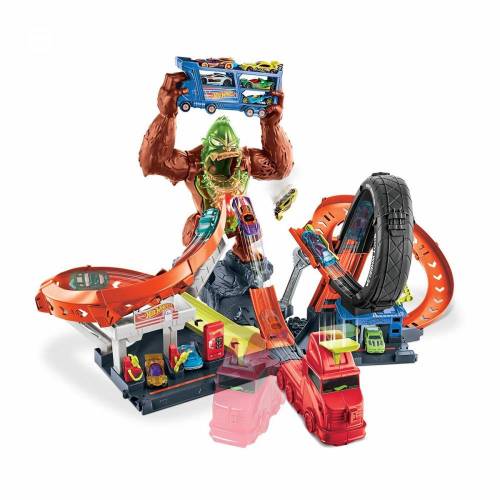 Игровой набор Venomous Gorilla Attack Hot Wheels