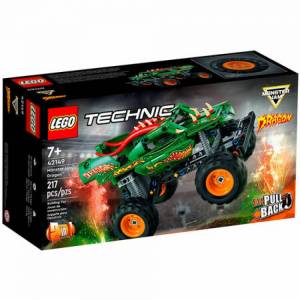 Lego Конструктор Лего техник Внедорожник Монстер Трак Дракон Lego Technic Monster Jam Dragon