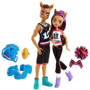 Куклы Monster High Монстр Хай Победа оборотней - Winning Werewolves