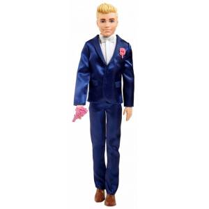 Barbie Кукла  Кен Жених в свадебном костюме