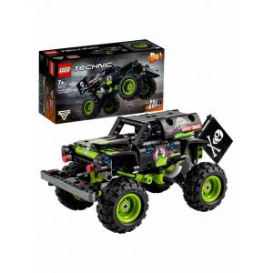 Нет в наличии. LEGO / Конструктор LEGO Technic  Monster Jam Grave Digger / игрушка 2 в 1, активная игра