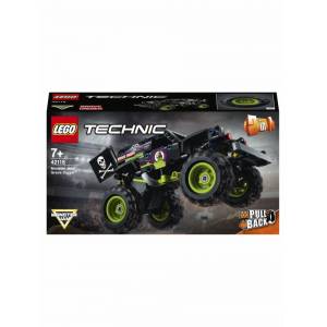 Нет в наличии. LEGO / Конструктор LEGO Technic  Monster Jam Grave Digger / игрушка 2 в 1, активная игра