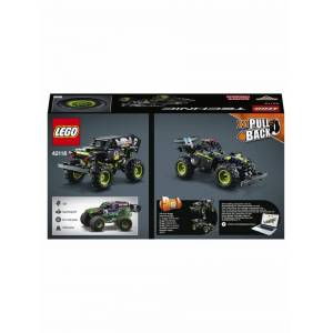 Нет в наличии. LEGO / Конструктор LEGO Technic  Monster Jam Grave Digger / игрушка 2 в 1, активная игра