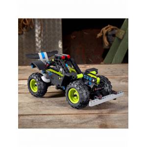 Нет в наличии. LEGO / Конструктор LEGO Technic  Monster Jam Grave Digger / игрушка 2 в 1, активная игра