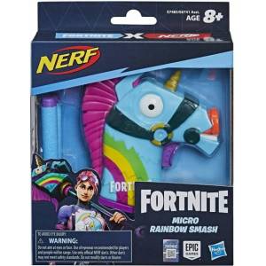 Бластер Nerf Fortnite Micro Rainbow Smash