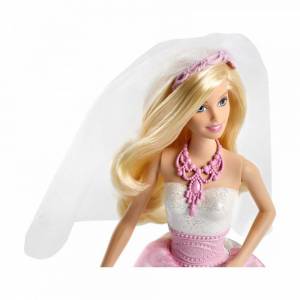 Barbie Великолепная кукла Barbie "Сказочная невеста Барби