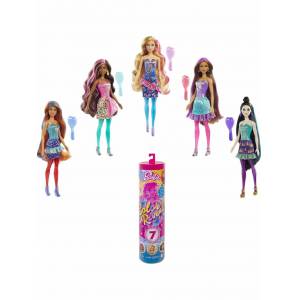 Кукла-сюрприз Барби Цветное перевоплощение серия Вечеринка Barbie Color Reveal 