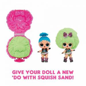 Lol Surprise Squish Sand Magic Hair Лол Волшебные волосы