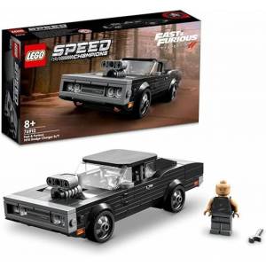 LEGO Конструктор Лего Speed Champions Форсаж 1970 Dodge Charger R T 76912-L