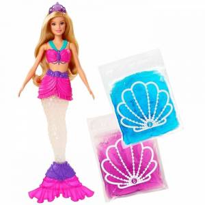 Барби (Mattel) Barbie Dreamtopia Кукла Русалочка со слаймом.