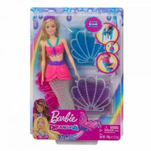 Барби (Mattel) Barbie Dreamtopia Кукла Русалочка со слаймом.