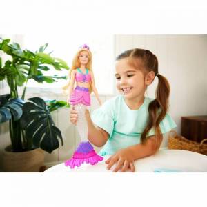 Барби (Mattel) Barbie Dreamtopia Кукла Русалочка со слаймом.