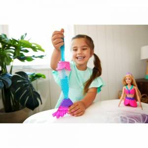 Барби (Mattel) Barbie Dreamtopia Кукла Русалочка со слаймом.