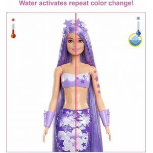 Barbie Кукла Барби Color Reveal Mermaid 2 серия