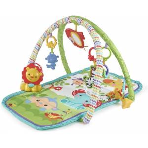 Развивающий коврик Fisher Price 3 в 1