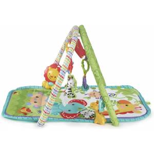 Развивающий коврик Fisher Price 3 в 1