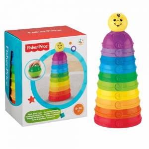 Пронумерованные чашки Fisher-Price® / Игрушки для сортировки и сортировки по форме