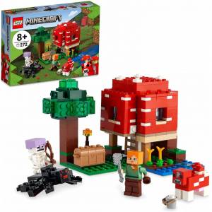 Лего Lego Minecraft Грибной дом